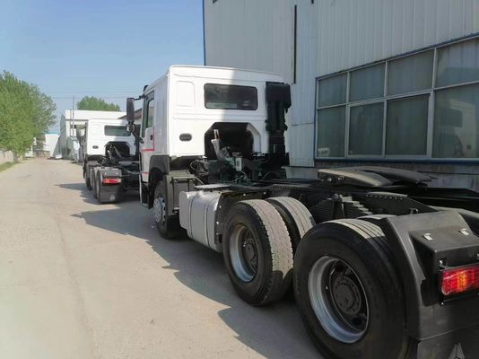 ISO認定 6X4 371HP ディーゼルエンジン付き重型トラクターヘッドトラック Rhd トラクタートラック