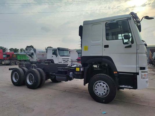 手動トランスミッション HOWO 6*4 トラクター トラック 336HP 371HP 375HP 380HP 420HP 需要