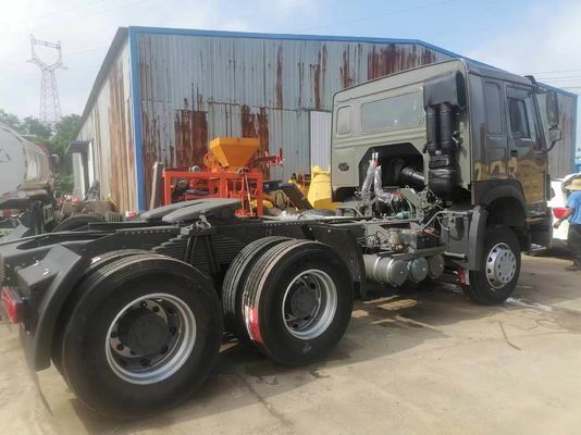 HOWO 6*4 トラクタートラック 351-450HP ユーロ 3/4/5 WD615.47 WD615.96E 手動トランスミッション