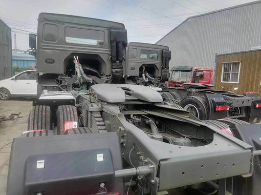 HOWO 6*4 トラクタートラック 351-450HP ユーロ 3/4/5 WD615.47 WD615.96E 手動トランスミッション