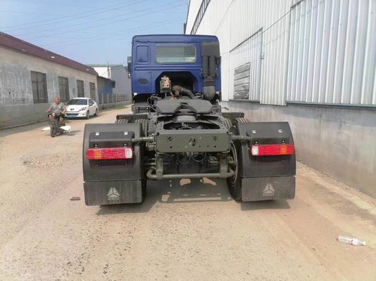 6-8L エンジン容量 トラクタートラック 375HP 6X4 シノ トラクターヘッドトラック