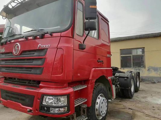 半径タイヤ設計 400HP HOWO トラクタートラック 6*4 10 輪 シノトラック マニュアルトランスミッション