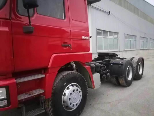 半径タイヤ設計 400HP HOWO トラクタートラック 6*4 10 輪 シノトラック マニュアルトランスミッション