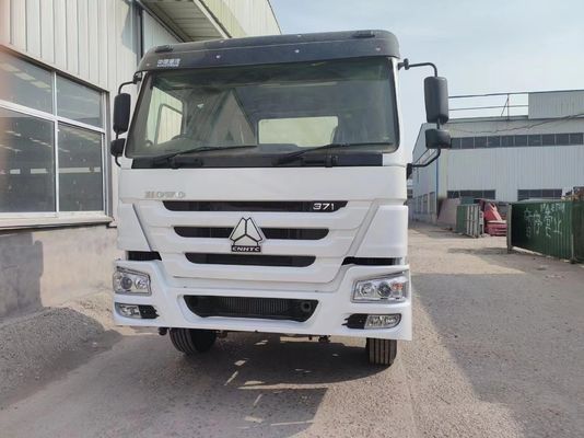 6-8L マニュアルトランスミッション Sinotruk HOWO 6*4 重荷輸送用 トラクタートラック