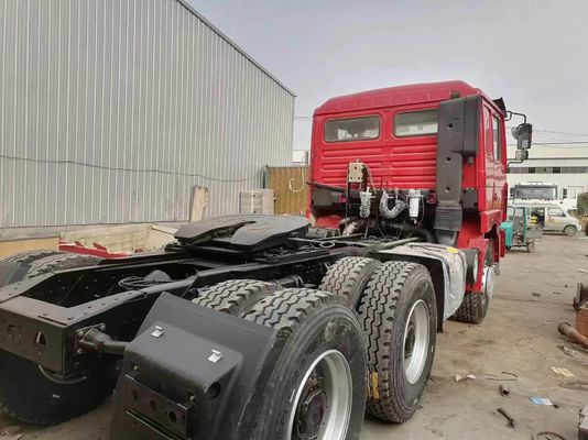 馬力 351-450hp HOWO 6X4 トラクター トラック 420HPのディーゼルエンジンと10ホイール