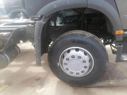 中古 HOWO 6X4 トラクター トラック ホハンプライム モーバー 10ホイール シノ トラック 馬力 351-450hp