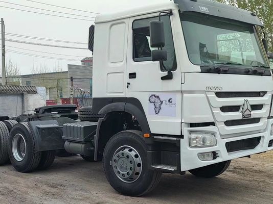 中古 シノトラック HOWO 6X4 8X4 10/12 ホイール 371/380/420/400HP トラクタートラック 1 含