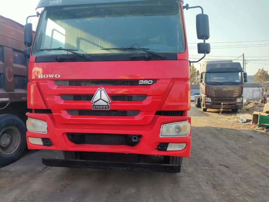 手動トランスミッション HOWO 6*4 右運転 U型ティッパートラック 建設用ダンプトラック