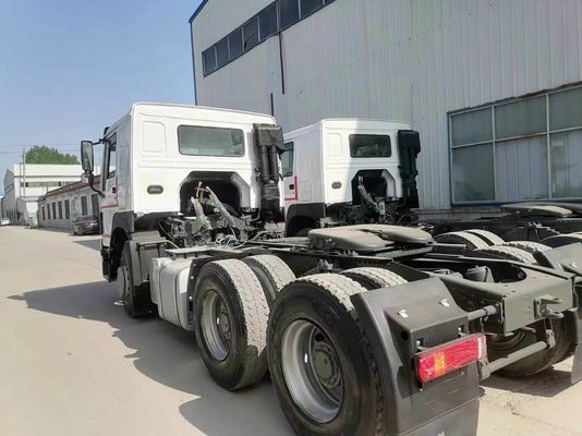 ホワイト 420HP Sinotruk HOWO 6*4 トラクター トラック