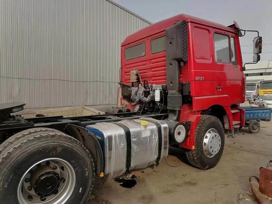 半径タイヤ設計 375HP 371HP 6X4 10タイヤ トラクタートラック 重荷トレーラーヘッド