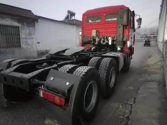 半径タイヤ設計 375HP 371HP 6X4 10タイヤ トラクタートラック 重荷トレーラーヘッド