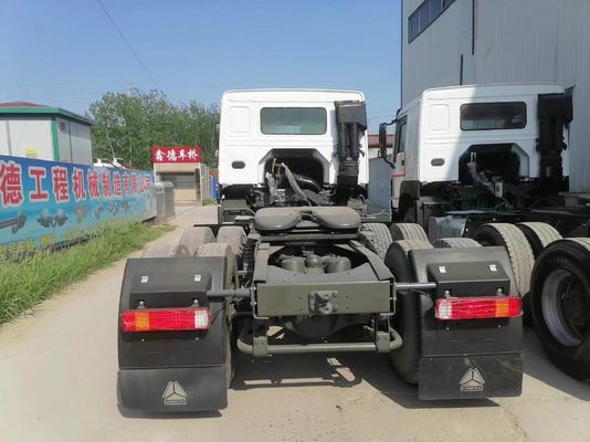 中古 HOWO トラクタートラック 6X4 371 シノトラク トレーラーヘッドユニット