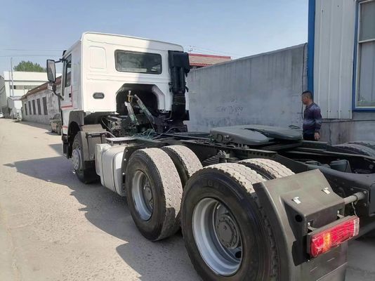 中古 HOWO トラクタートラック 6X4 371 シノトラク トレーラーヘッドユニット