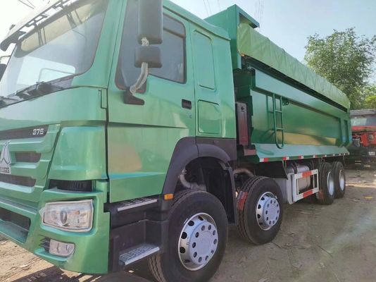 6×4 Sinotruk HOWO U型ダンプトラック