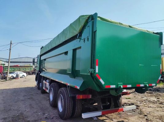 6×4 Sinotruk HOWO U型ダンプトラック