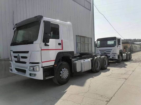 マニュアルトランスミッションタイプ 420HP シノトラック HOWO 6*4 トラクタートラック