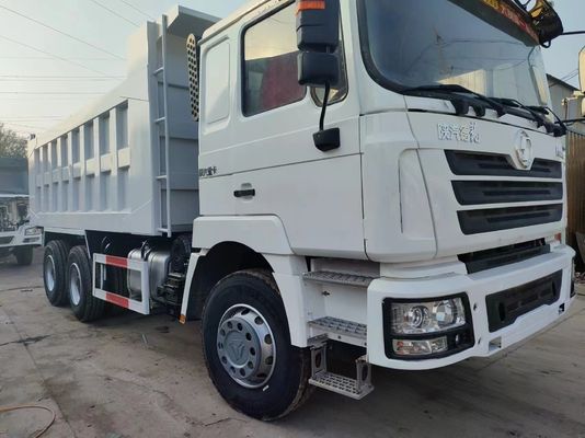 ラジアルタイヤデザイン シャックマン 6×4 F3000 傾斜トラック 鉱山用ダンプトラック
