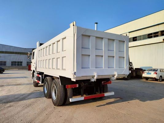ラジアルタイヤデザイン シャックマン 6×4 F3000 傾斜トラック 鉱山用ダンプトラック