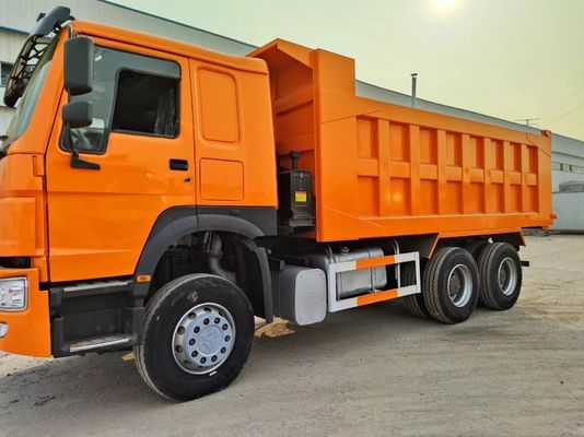 中古 トラック フロントリフティングスタイル シノトラック HOWO 6*4 ダンプトラック 351-450hp