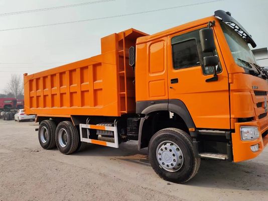 中古 トラック フロントリフティングスタイル シノトラック HOWO 6*4 ダンプトラック 351-450hp