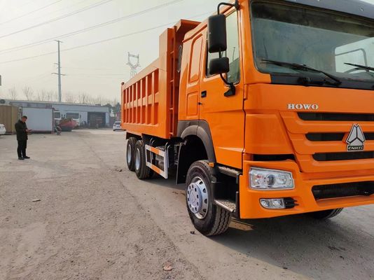 中古 トラック フロントリフティングスタイル シノトラック HOWO 6*4 ダンプトラック 351-450hp