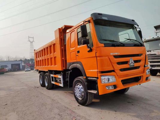 中古 トラック フロントリフティングスタイル シノトラック HOWO 6*4 ダンプトラック 351-450hp