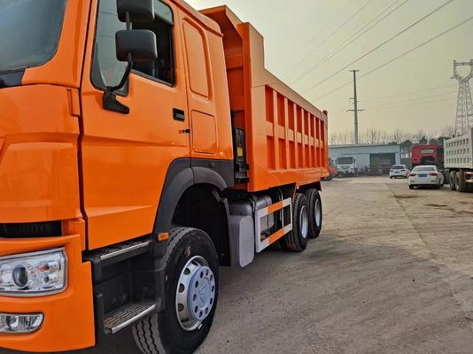 中古 トラック フロントリフティングスタイル シノトラック HOWO 6*4 ダンプトラック 351-450hp