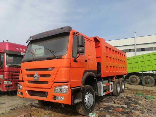 中古 シノトラック HOWO A7 6*4 10ホイール ダンプトラック 371-430HP 混色デザイン