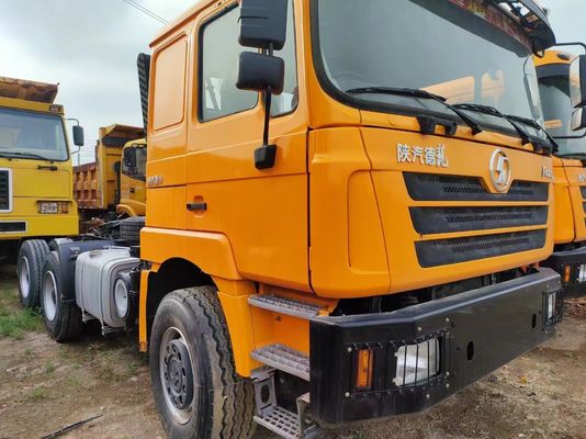 中古 380HP Shacman F3000 トラクター トレーラー 重用 6X4 左駆動または右駆動
