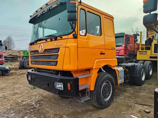中古 380HP Shacman F3000 トラクター トレーラー 重用 6X4 左駆動または右駆動