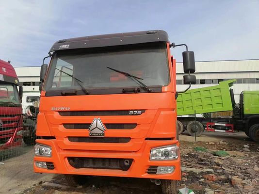 HOWO 6*4 10ホイールと371-430HPのウェイチャイエンジン容量6-8Lのダンプトラック
