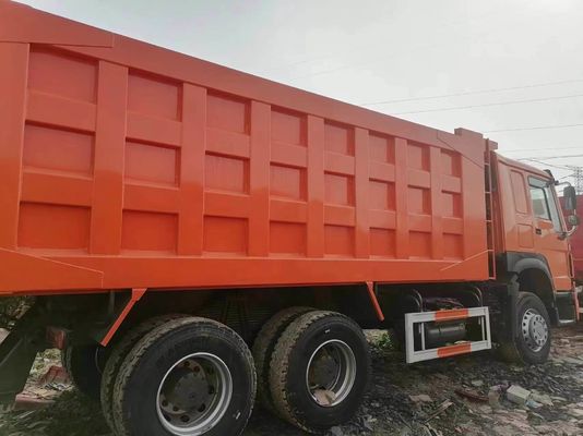 HOWO 6*4 10ホイールと371-430HPのウェイチャイエンジン容量6-8Lのダンプトラック