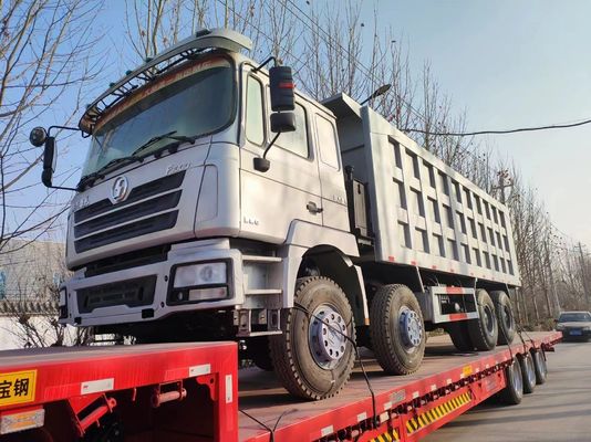 シャックマン 8*4 F3000 高負荷容量 転覆式トラック ダンプトラック 状態が良好