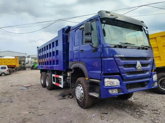 HOWO 6X4 16 20 キュービックメートル 10 ホールマイニング ダンプトラック ディーゼルエンジンのトラック