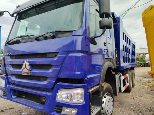 HOWO 6X4 16 20 キュービックメートル 10 ホールマイニング ダンプトラック ディーゼルエンジンのトラック