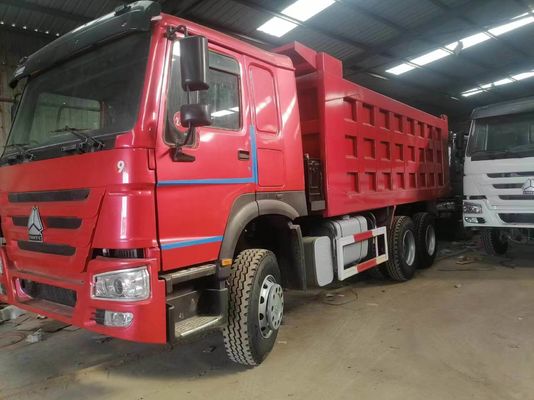シニトラック HOWO 6X4 16 20 キュービックメートル 10 ホールマイニング ダンプトラック 中古ディーゼルエンジン ターパートラック