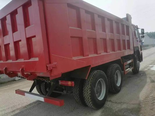 シニトラック HOWO 6X4 16 20 キュービックメートル 10 ホールマイニング ダンプトラック 中古ディーゼルエンジン ターパートラック