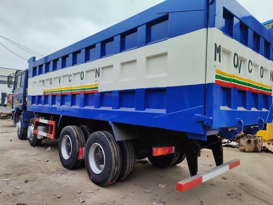 HOWO Th7 6X4 ISO認定のダンプ積荷・卸荷箱トラック/トピックラック