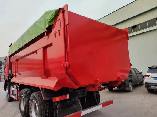 HOWO 6*4 建設用ダンプトラック 5トン 8トン 10トンの容量と1年間の販売後のサービス