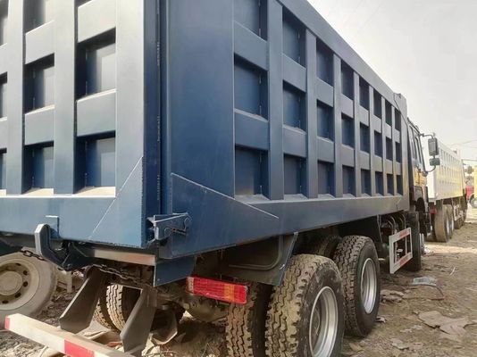 ラジアルタイヤ設計 HOWO 6*4 5-10トン ティッパートラック 建設用ダンプトラック DOT 承認