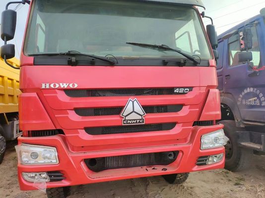 6X4 ティッパー 重荷 10 輪 シノトラック ダンプトラック HOWO ティッパートラック 状態良好