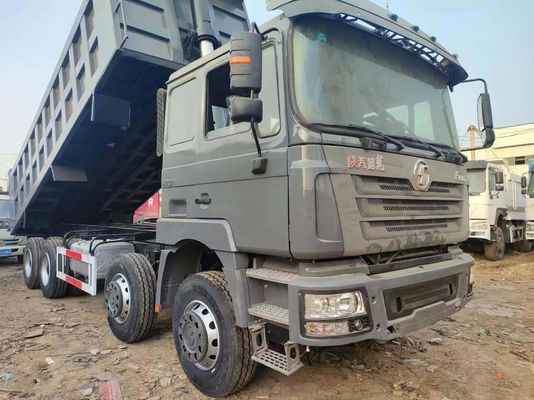 351-450hp Shacman 8*4 F3000 転覆トラック 重荷輸送用ダンプトラック