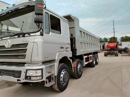 351-450hp Shacman 8*4 F3000 転覆トラック 重荷輸送用ダンプトラック