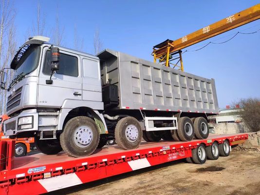 ダンプトラック 30t シャックマン 8X4 重荷 中古 シノトラック 375HP 12輪 40t スーパードライブ