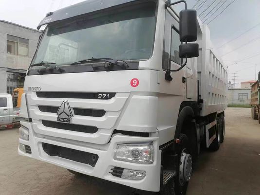 シノトルク HOWO A7 6X4 371HP マニュアルトランスミッションと容易なメンテナンスのダンプトラック