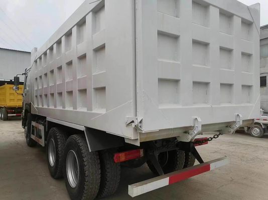 シノトルク HOWO A7 6X4 371HP マニュアルトランスミッションと容易なメンテナンスのダンプトラック