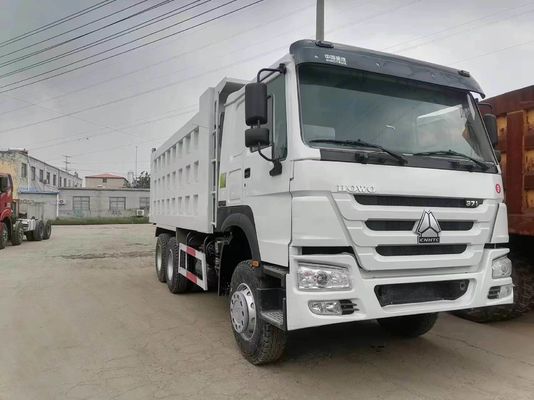 シノトルク HOWO A7 6X4 371HP マニュアルトランスミッションと容易なメンテナンスのダンプトラック
