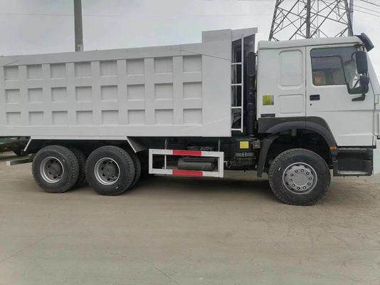 シノトルク HOWO A7 6X4 371HP マニュアルトランスミッションと容易なメンテナンスのダンプトラック