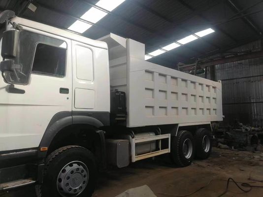 シノトルク HOWO A7 6X4 371HP マニュアルトランスミッションと容易なメンテナンスのダンプトラック
