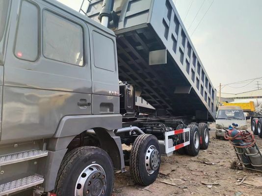 使用済み Shacman 8*4 F3000 マニュアルトランスミッション型